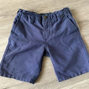 Hurley x Nike Dri-Fit Shorts Boys 7 Blue